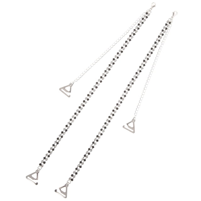KAKOWELY 1 par de correas de sujetador ajustables, correas de repuesto, accesorios para sujetadores para mujeres y niñas.