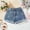 Blue, variant on Kids Girls' Shorts Jean Shorts Embroidered Girls Summer Shorts Girls Shorts Size 8-9 Years