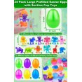 thumbnail image 2 of Huevos de Pascua prellenados con ventosa AMENON Animals, 24 unidades, 2 of 6
