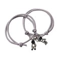 thumbnail image 1 of Paquete De 2 Pulseras De Astronauta Estrella Para Mujer Pareja Imán Pulsera Gao Jiahui unisex, 1 of 2