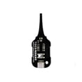 thumbnail image 2 of Ke1Clo Portable Inductance Tester, Circuit Coil Testing Tool for Electronic Board Component Detection, Green Light Indicator One-Button Use for PCB Repair Diagnostics, 2 of 6