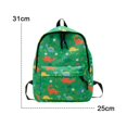 thumbnail image 2 of Mini bolso de viaje colorido dinosaurio mochila escolar para bebés de 3 a 7 años Adepaton BST2001671-3, 2 of 5