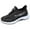 Black, variant on Daznico Mens Sneakers,Breathable Knit Mesh Sneakers Lightweight Walking Running Shoes Comfortable Casual Tennis Trainers,Sneakers for Women,Size:8.5