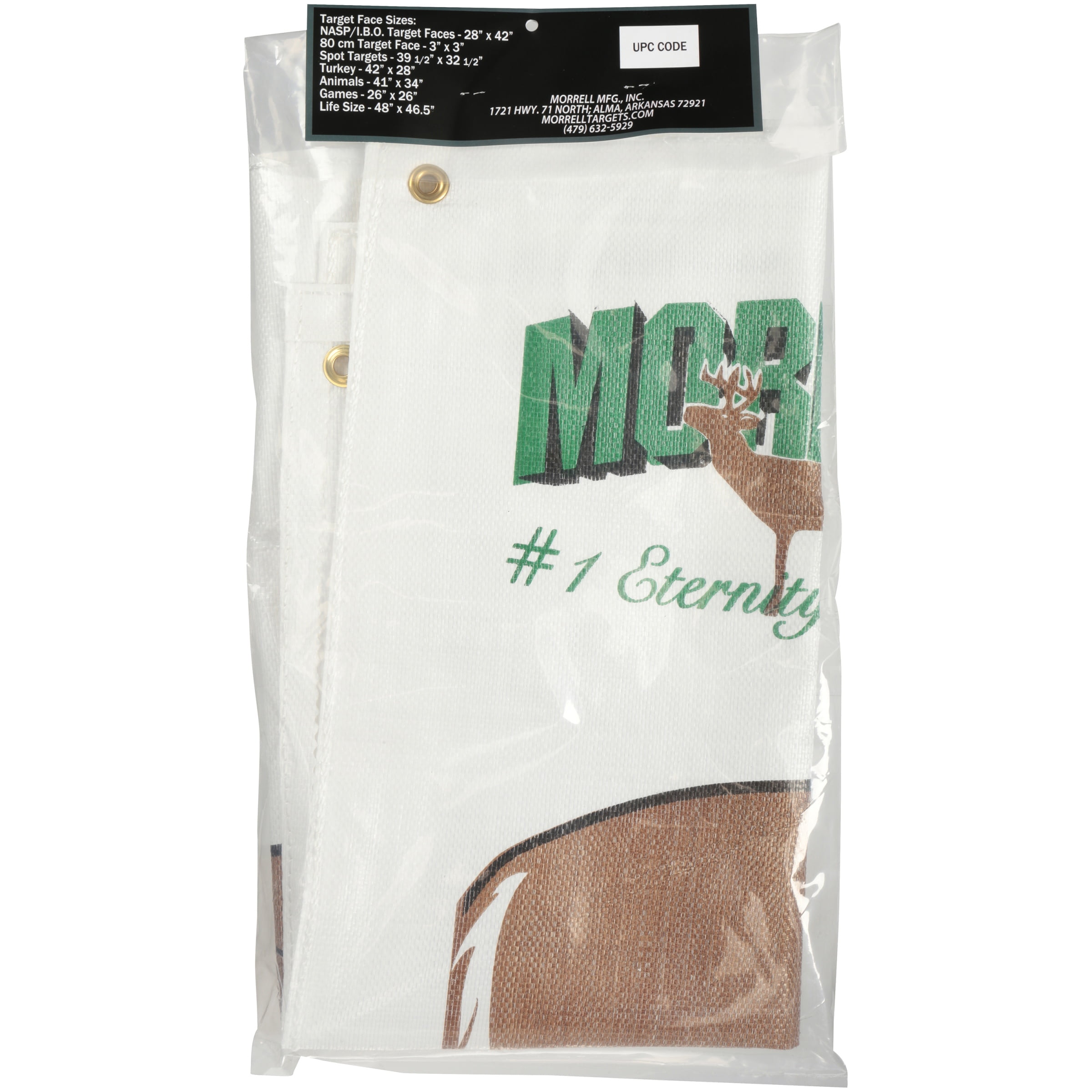 Morrell Whitetail Polypropylene Archery Target Face