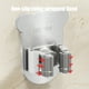 thumbnail image 5 of Tapete de silicona antiadherente para repostería | Superficie resistente al calor para horno | Herramienta de cocina fácil de limpiar | Protege encimeras y bandejas, 5 of 6
