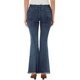 thumbnail image 3 of INSPIRE CHIC Pantalones Largos Vintage para Mujeres Clásicos de Cintura Alta, Jeans de Campana Azules M, 3 of 7