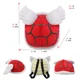 thumbnail image 3 of 9 Styles Super Mario Plush Backpack Koopa Troopa Bowser Lemmy Yoshi Turtle Shell Stuffed Plushie Toys Cartoon Peluche Dolls Bag, 3 of 5