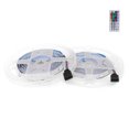 thumbnail image 3 of Tira de luces LED 12V IP65 5050SMD RGB Luces de cuerda que cambian de color Control remoto de 44 teclas UE 100-240V, 3 of 10
