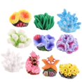 thumbnail image 3 of 1 Set of Simulated Coral Aquarium Decoration Fish and Shrimp Shelter Hideout, 3 of 4
