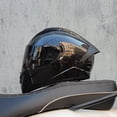 thumbnail image 2 of Casco de motocicleta de carreras de doble lente de seguridad profesional, casco integral para cross country, casco de moto aprobado por DOT, 2 of 5