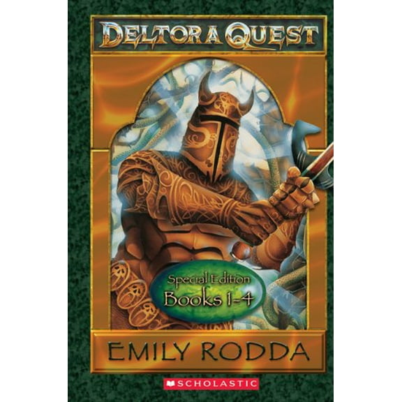 Pre-Owned Deltora Quest (Special Edition) Books 1-4 (Deltora Quest, books 1 through 4 (The Forest of Silence, The Lake of Tears, City of Rats, The Shifting Sands)) Paperback