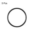 thumbnail image 2 of Uxcell O-Rings Nitrile Rubber 52.2mm x 57mm x 2.4mm Round Seal Gaskets 5Pcs, 2 of 2
