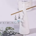 thumbnail image 2 of 1Box 200pcs 4 Sizes Mini Clear Glass Globe Bottle Wish Glass Ball Bottles for DIY Pendant Charms Stud Earring Making (Without cover), 2 of 6