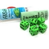 Koplow Games Fish Dice Game 5 Dice Set with Travel Tube and Instructions #13314