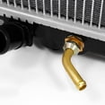thumbnail image 5 of AKKON - For V6 3.0L Honda Accord (FOR EXTERNAL TRANSMISSION COOLER) 2571 Aluminum Radiator Direct Bolt On Replacement, 5 of 7