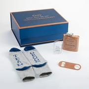 Kate Aspen Navy Copper Will Kit Groomsman Gift One Size Navy