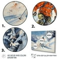 thumbnail image 3 of Designart "Glimpses of Whistler in Canada II" Sports Floater Framed Canvas Print, 3 of 7