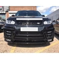 thumbnail image 4 of Para Range Rover Sport 2014 a 2017, cambie el kit de carrocería estilo LM, la parrilla negra brillante, el parachoques delantero de material PP, agregue imprimación de borde delantero, 4 of 5