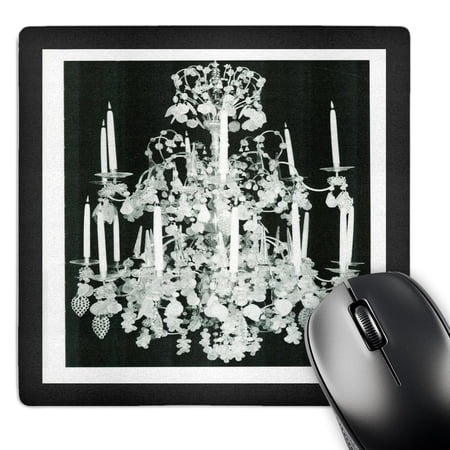 3dRose  1920s Chrystal Chandelier  MousePad price history on PriceWatchPro