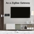 thumbnail image 3 of Mistaha Smart HomeKit Zigbee Hub pour Appareils Filaires avec Contrôle par Application et Fonctionnalité de Minuterie, 3 of 6