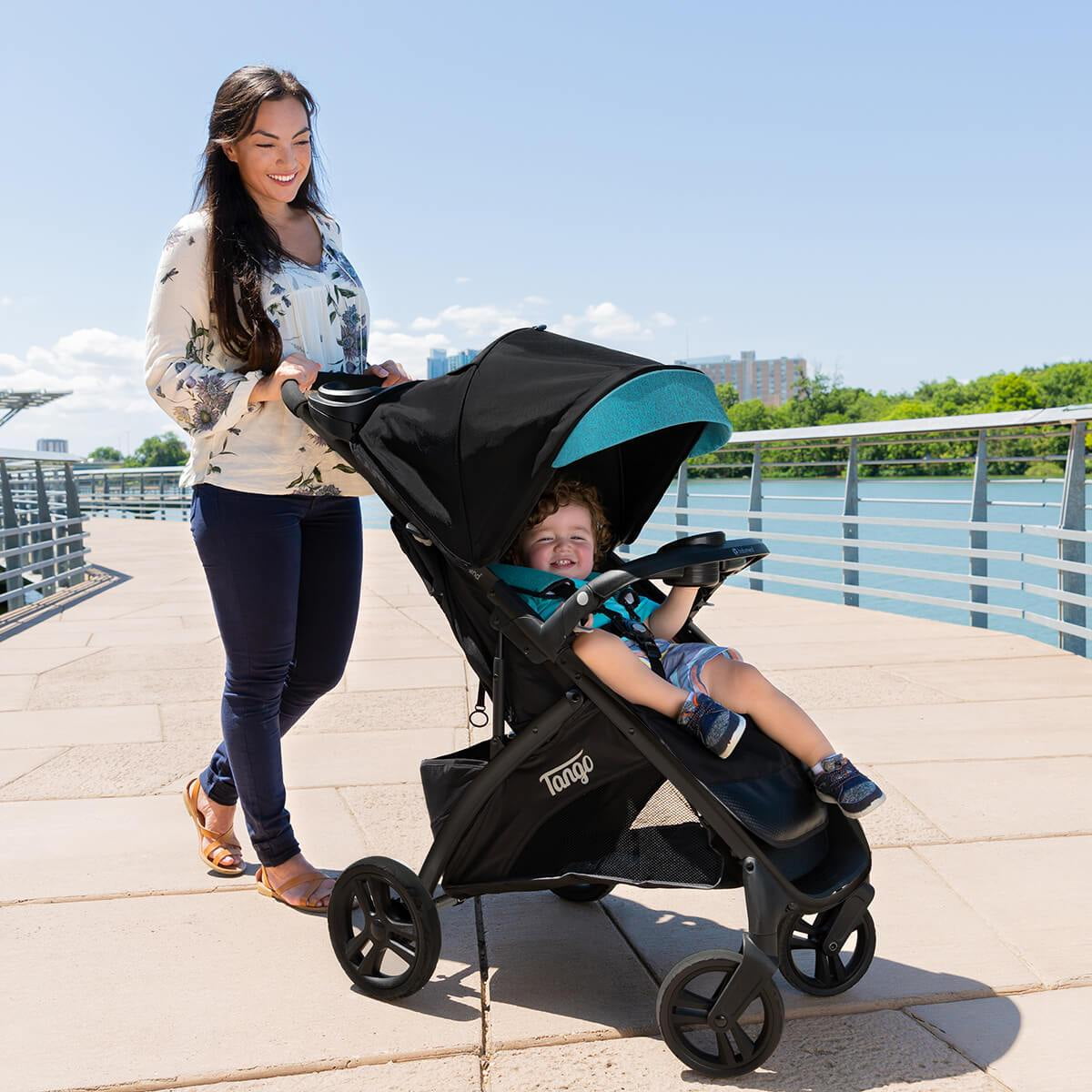 Baby Trend Tango Travel System - Cassis - Pink