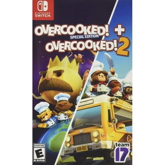 Free Shipping! Nintendo Overcooked Special Edition and Overcooked