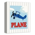 thumbnail image 2 of Creative Products Flying Plane 11x14 Canvas Wall Art, 2 of 5