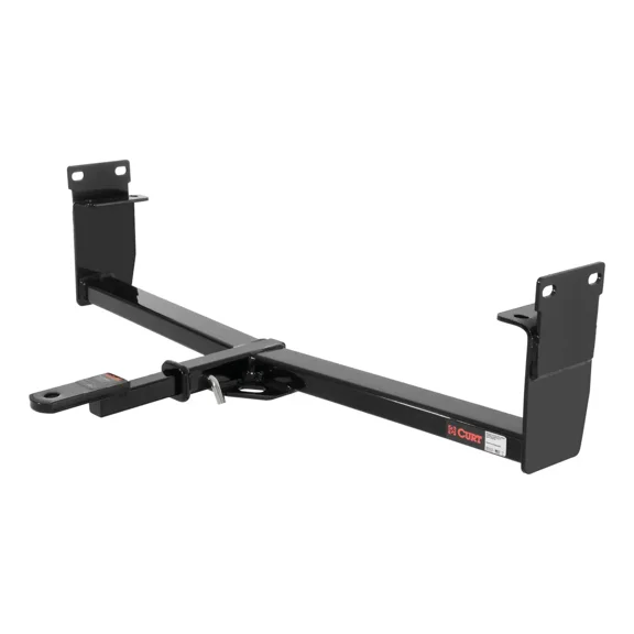 CURT 122933 Class 2 Trailer Hitch with Ball Mount, 1-1/4-In Receiver, Fits Select Mitsubishi Outlander