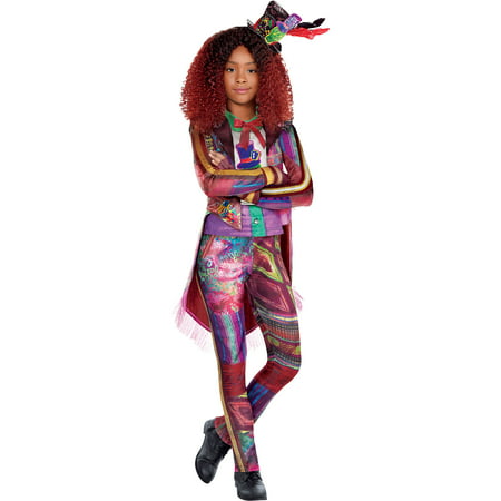 Party City Celia Halloween Costume for Girls, Descendants 3, Includes Accessories