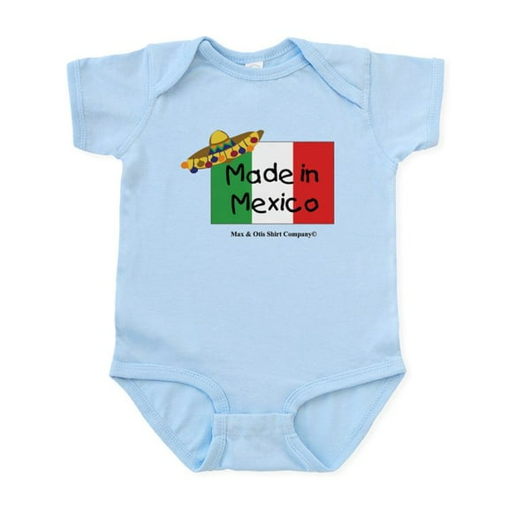 CafePress - Made In Mexico Infant Bodysuit - Baby Light Bodysuit, Size Newborn - 24 Months