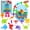 Multi-color, variant on Baby Suction Cup Toys,32 Pieces Animal Silicone Building Blocks,Stress Release Sensory Sucker Toys,Shower Bath Game Window Toys,Kid Tub Toys Gift for 3 4 5 6 7 Years Old Boys Girls