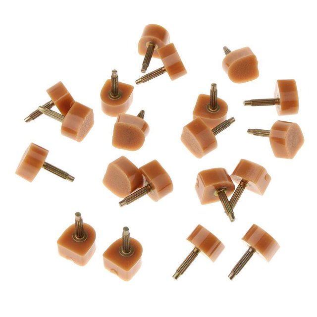 tredstone High Heel Tips Taps Shoe Repair Replacement Dowels Stiletto Pads 10mm Thin Pin