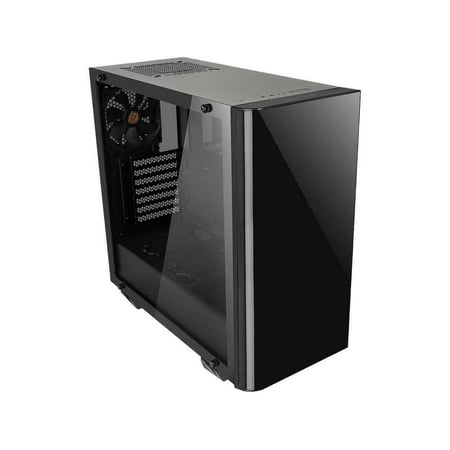 Thermaltake View 21 Dual Tempered Glass ATX Tt LCS Certified Black Gaming Mid