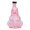 Pink, variant on lanema Liquor Storage Handblown For Bourbon Storage and Home Bar Or Restaurant Use Shape Glass Liquor Bottle Liquor Decanter Container For Home Bar Use