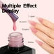 thumbnail image 4 of Esmalte de uñas en gel TOMICCA Pink Clear Pink Nude Soak Off UV, 4 of 8