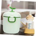 thumbnail image 3 of ZHAOCHENG Portabotellas para bebés y niños pequeños Dispensador de fórmula esencial para viajes Contenedor de leche Contenedores para refrigerios para bebés Contenedores para refrigerios portátiles Cu, 3 of 5