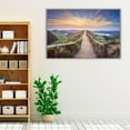 thumbnail image 3 of Mountains, Hiking Trail and Lakes Of Azores, Portugal - Wrapped Canvas Print Wall Art | 18" W x 12" H, 3 of 4