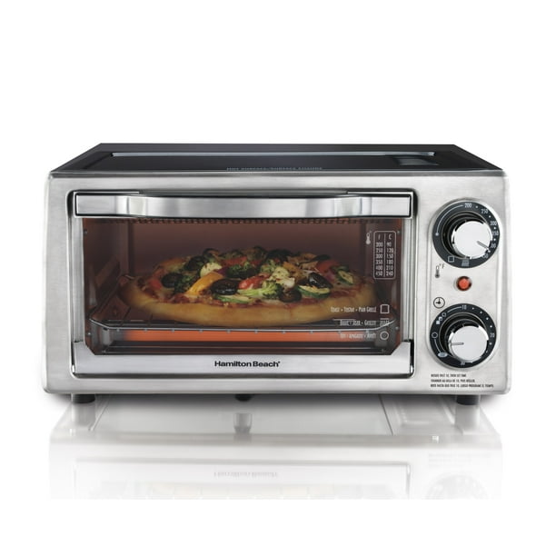 Hamilton Beach 4 Slice Toaster Oven Model HMB2034