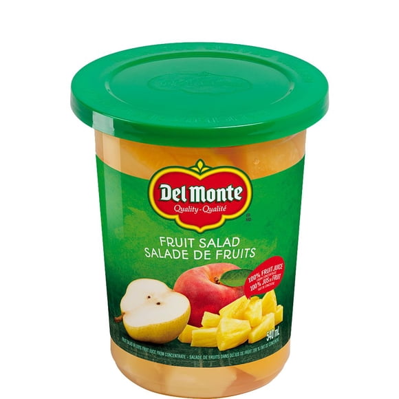 Del Monte® Fruit Salad In 100% fruit juice from concentrate