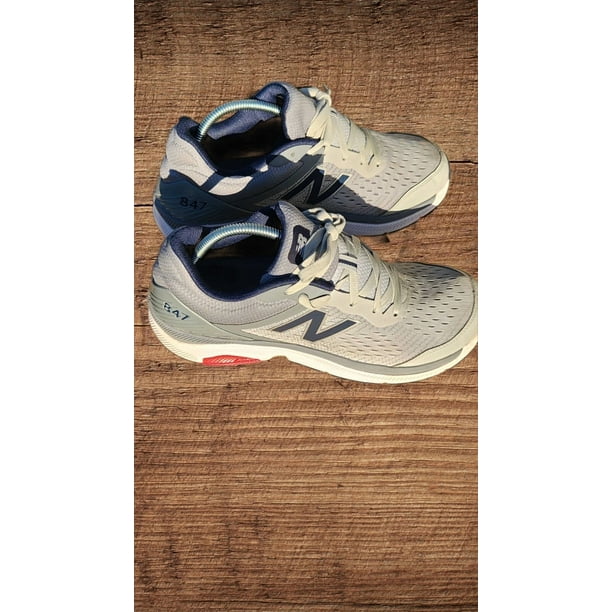 New Balance Mens 847 V4 MW847LG4 Gray Running Shoes Sneakers Size 9.5D(standard)