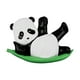 thumbnail image 1 of Soporte para botella de vino, estante para vino, estatua de Panda, estatuilla, decoración del hogar, soporte para vino, organizador de almacenamiento, 1 of 8