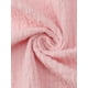 thumbnail image 5 of Batas de algodón INSPIRE CHIC para mujeres, de manga larga, con cuello en V, ropa de descanso suave, bata de baño larga con bolsillos, S Rosa, 5 of 5