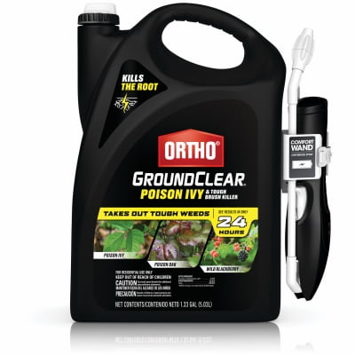 1.33 Gallon Ivy Brush Killer Kills Over 60 Types Of Brush & Weeds Pois ...