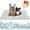 Gray, variant on Sweet Dreamed Dog Cooling Mat with 4Colors, 2025 New Pet Cooling Pad for Dog & Cats, Gel-Free Self Barkley Cool Pad for Dogs & Cats, Machine Washable for All Breeds & Sizes