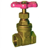 Manufacturer Varies Gate Valve,3/4",Brass,NPT 6TWJ9