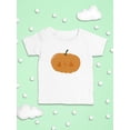 thumbnail image 3 of Funny Cute Big Pumpkin T-Shirt Infant -Image by Shutterstock,  6 Months, 3 of 4