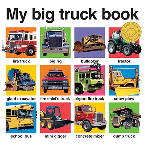 Pre-Owned My Big Truck Book (Board Book) 9780312511067