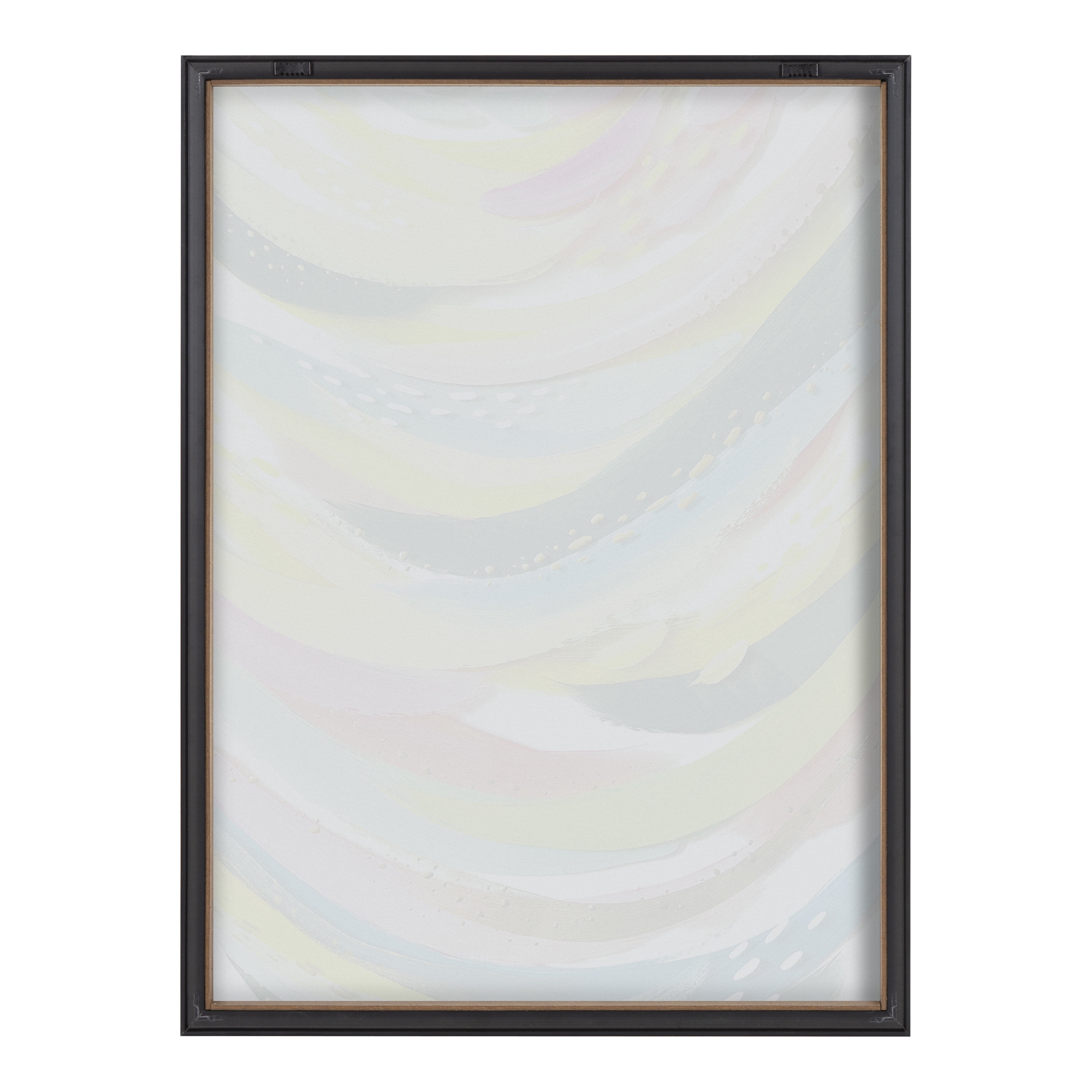 Blake Brushstroke 120 18 in x 24 in Framed Painting Art Prints, by Kate and Laurel