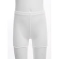 thumbnail image 2 of TTAO 3 Pack Girls Dance Shorts Safety Panties Under Dress Shorts Undershorts Underwear 2-14Y White 13-14, 2 of 5