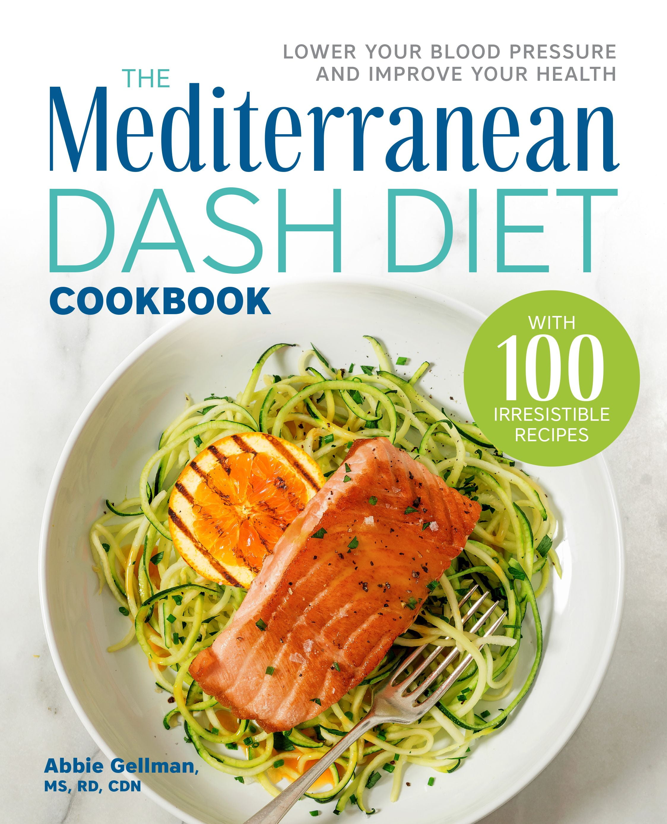 The Mediterranean Dash Diet Cookbook Paperback Walmart